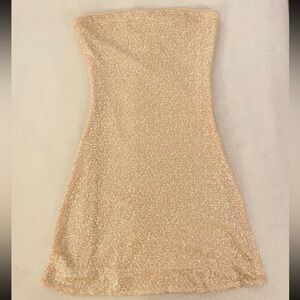 Susana Monaco Sequin Tube Dress sz S